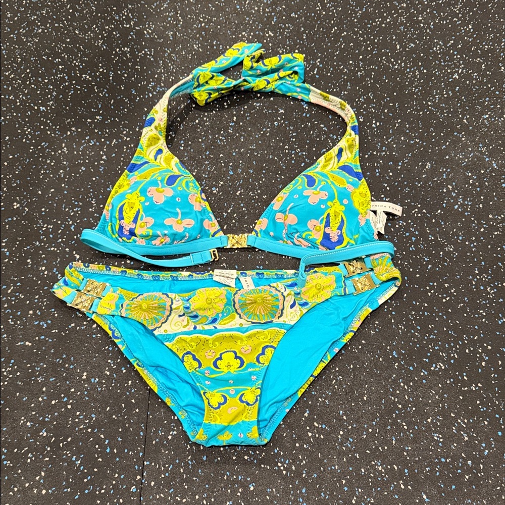 Trina Turk Womens Size 6 Bikini